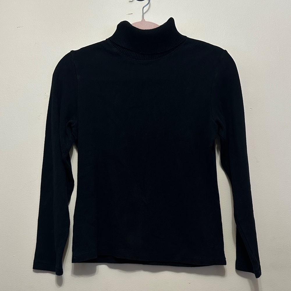 Rafaella Midnight Long Sleeve Turtleneck